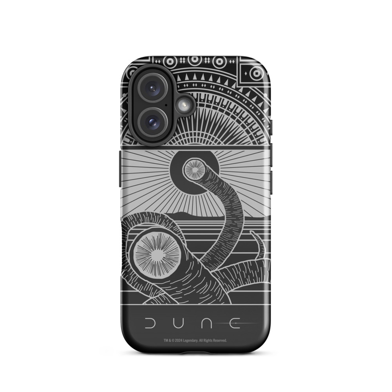 Dune Sietch Tabr iPhone Tough Case