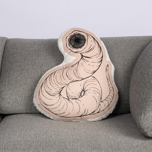 Dune Sandworm Pillow