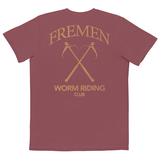 Dune Fremen Worm Riding Comfort Colors T-shirt-0