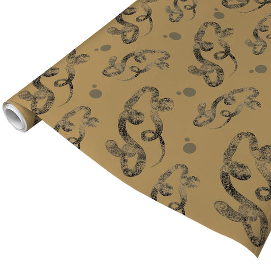 Dune Sandworm Satin Gift Wrap