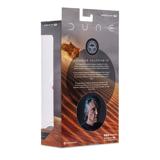 Dune Emperor Shaddam IV 7in Action Figure-10