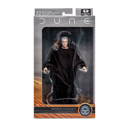 Dune Emperor Shaddam IV 7in Action Figure-8