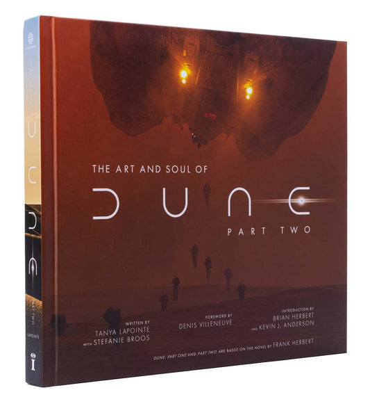 The Art and Soul of Dune: Part Two -0