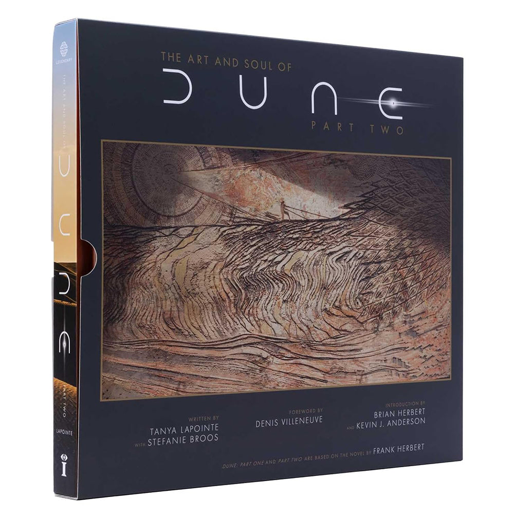 The Art and Soul of Dune: Part Two 