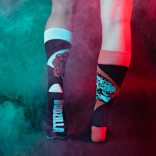 Monsterverse Godzilla vs Kong Socks