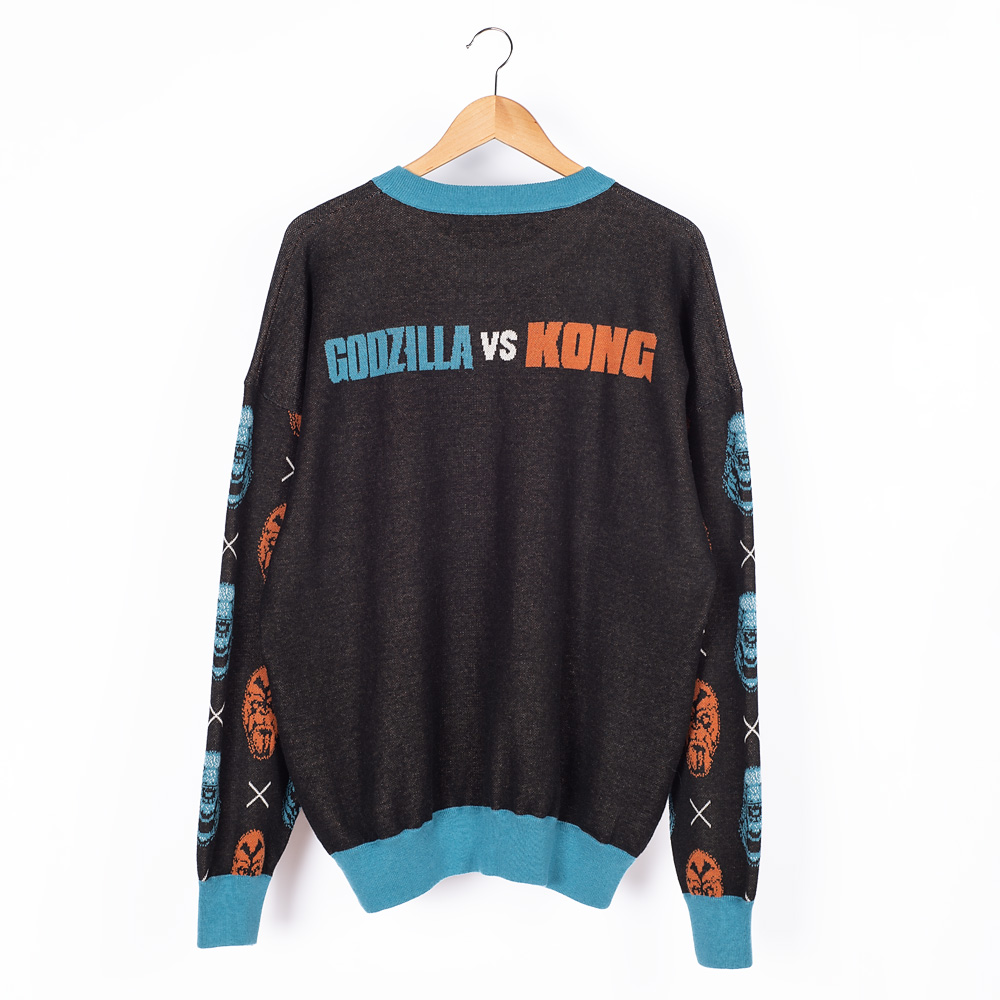 Godzilla vs. Kong Holiday Sweater