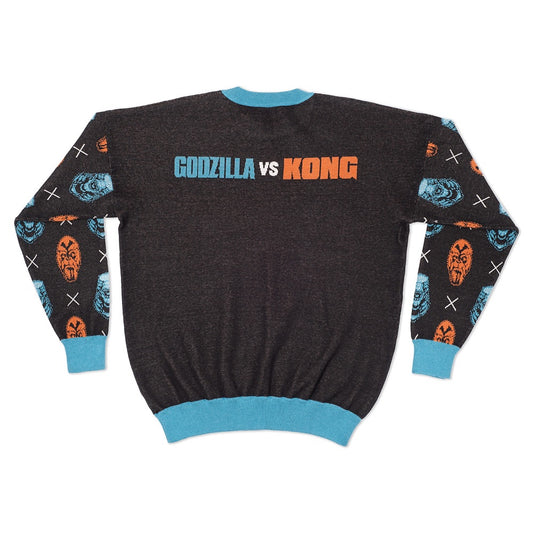 Godzilla vs. Kong Holiday Sweater-10