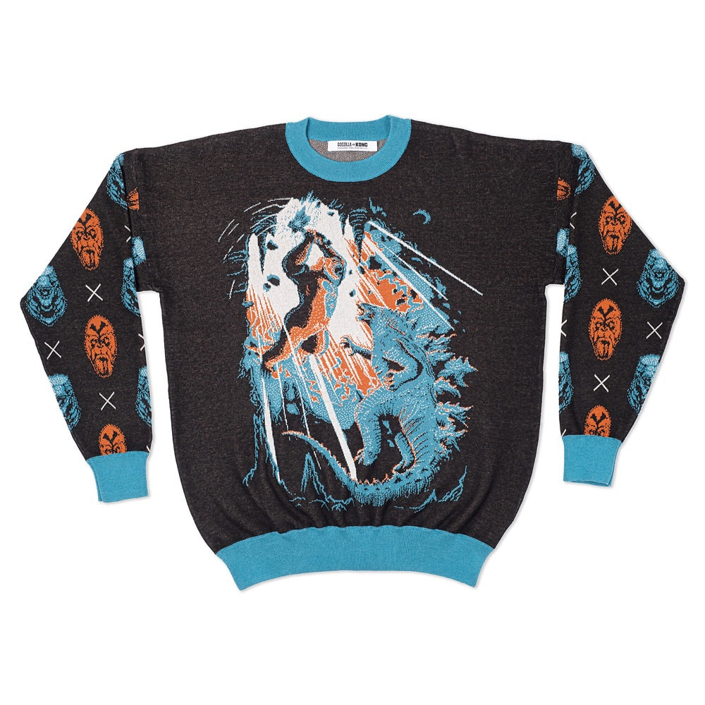 Godzilla vs. Kong Holiday Sweater