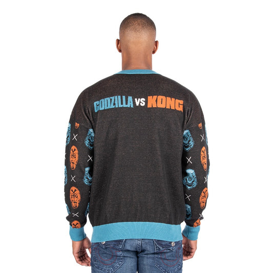 Godzilla vs. Kong Holiday Sweater-4