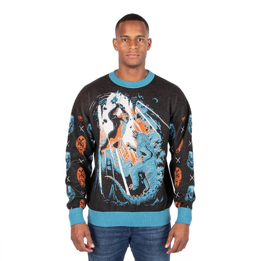 Godzilla vs. Kong Holiday Sweater-1