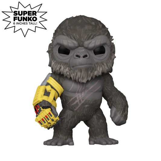 Monsterverse Godzilla x Kong: The New Empire- Kong Super Funko POP! Figure