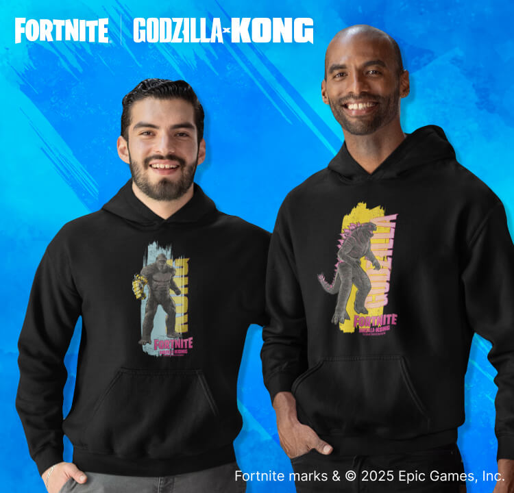 <p>NEW FORTNITE X MONSTERVERSE MERCH IS HERE!</p>