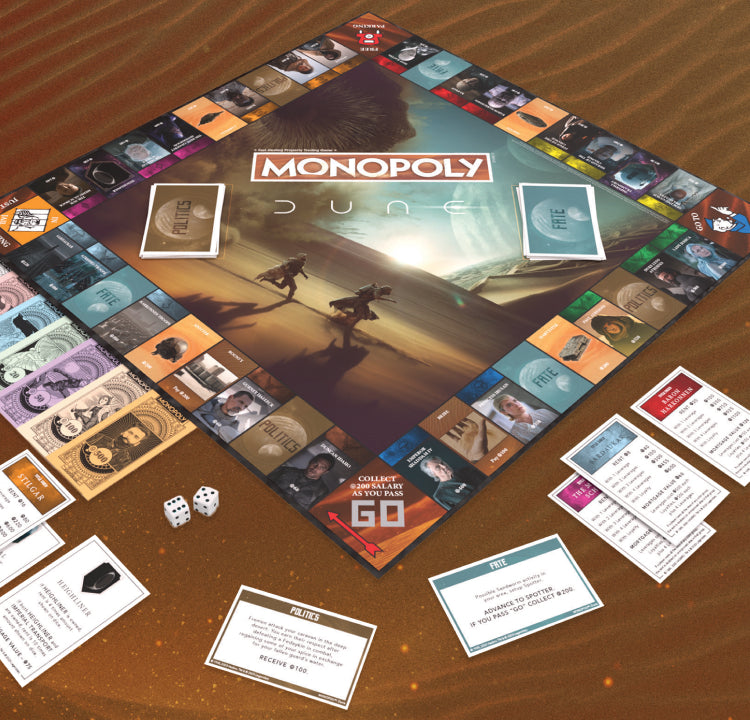 <p>MONOPOLY</p>