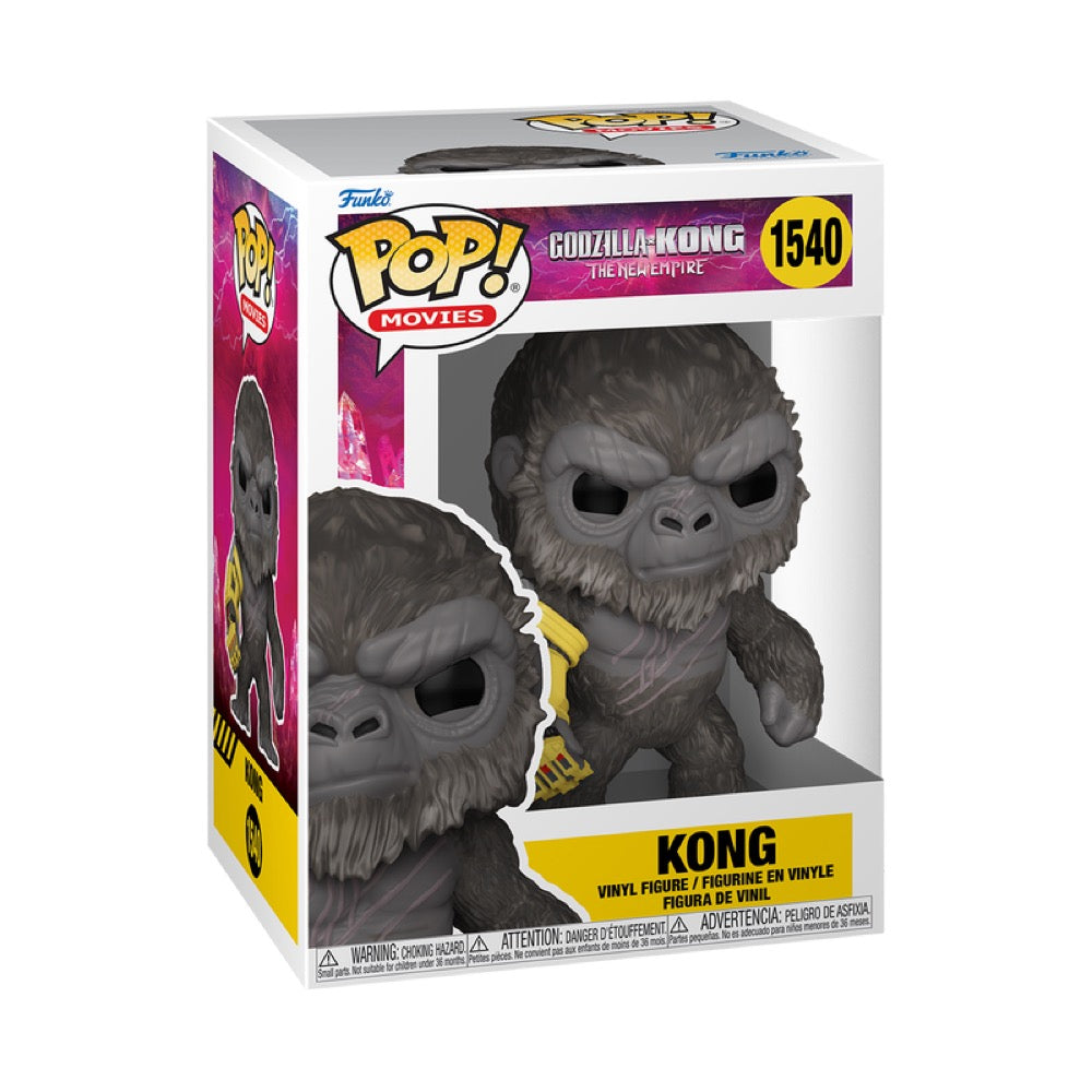 Monsterverse Godzilla x Kong: The New Empire- Kong Funko POP! Figure