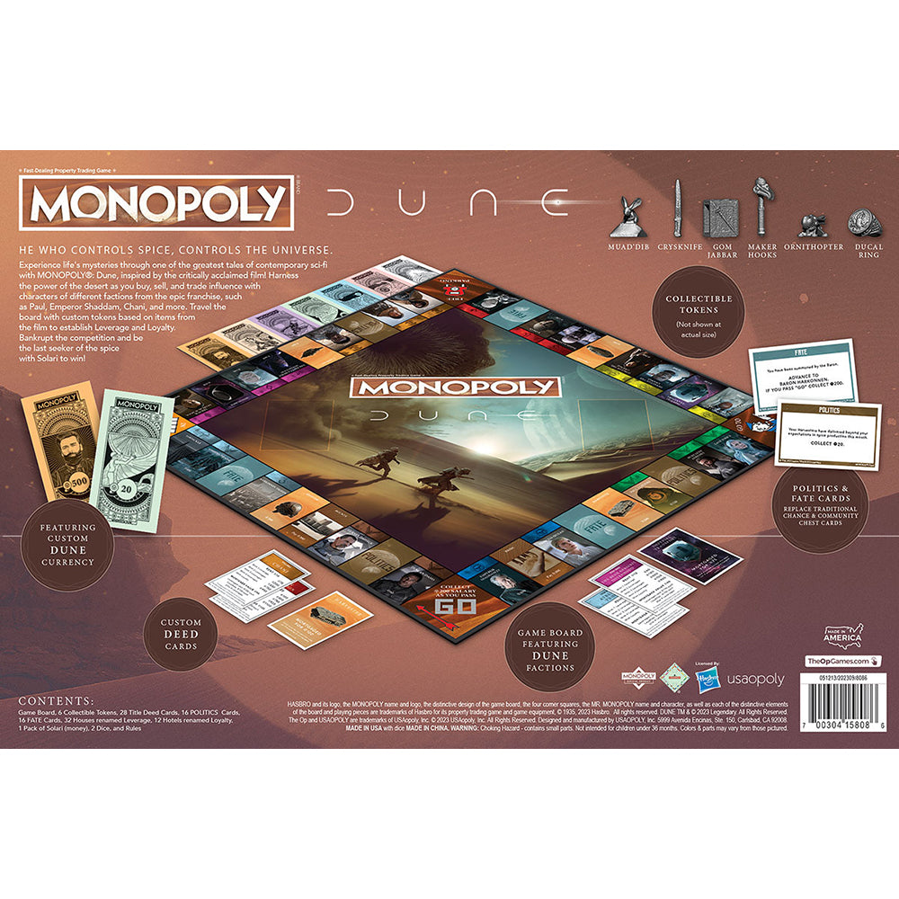 Dune Monopoly