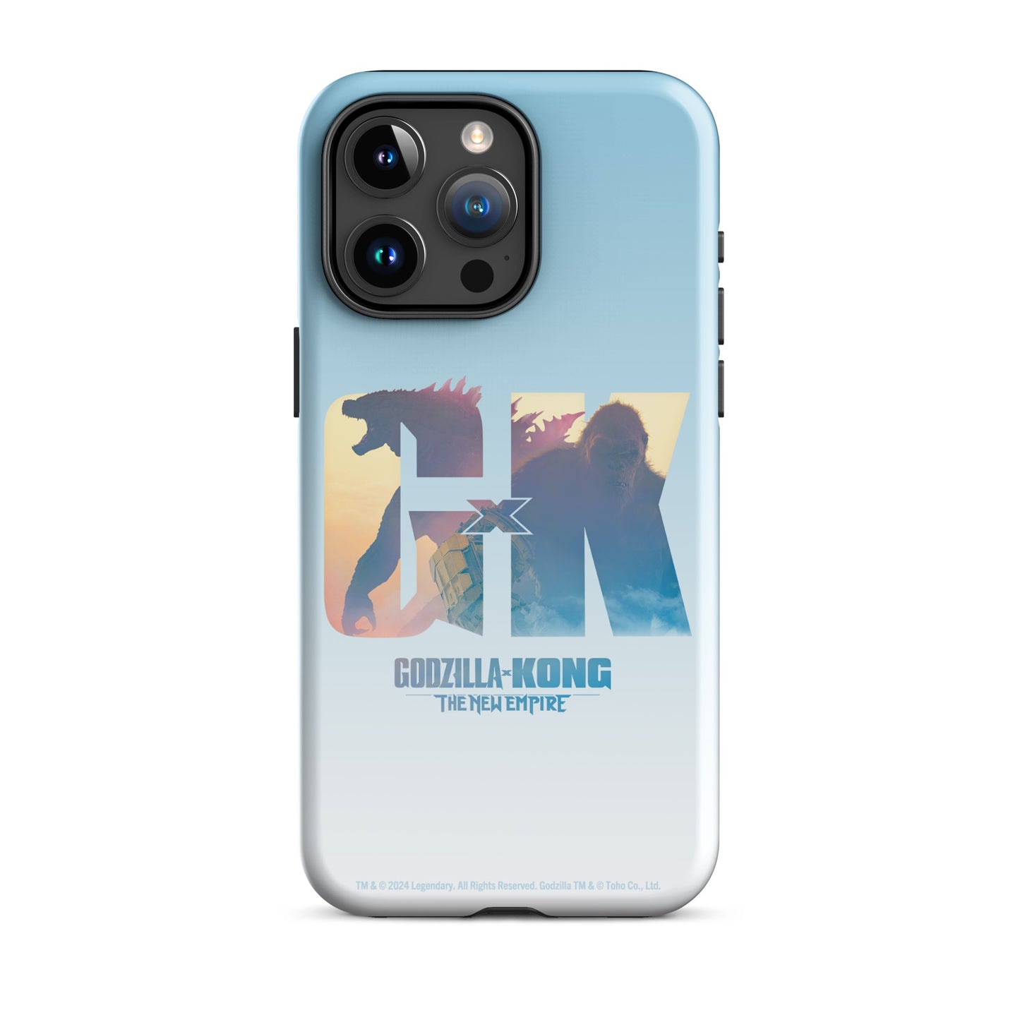 Monsterverse Godzilla x Kong: The New Empire iPhone Tough Case