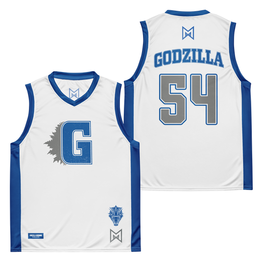Monsterverse Godzilla x Kong: 'G' 54 Basketball Jersey