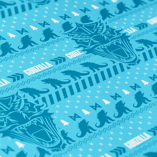 Monsterverse Godzilla Satin Gift Wrap