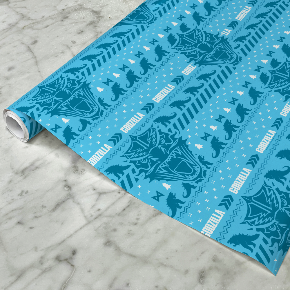 Monsterverse Godzilla Satin Gift Wrap