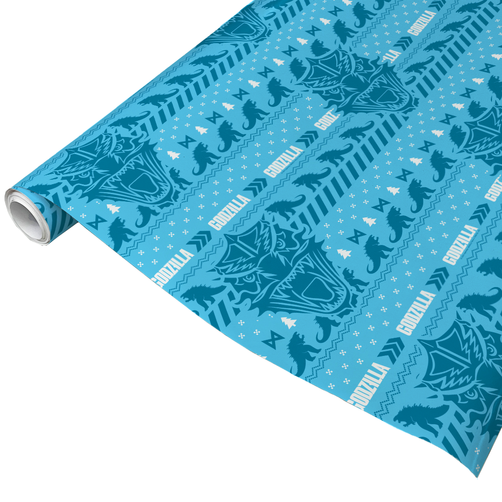 Monsterverse Godzilla Satin Gift Wrap