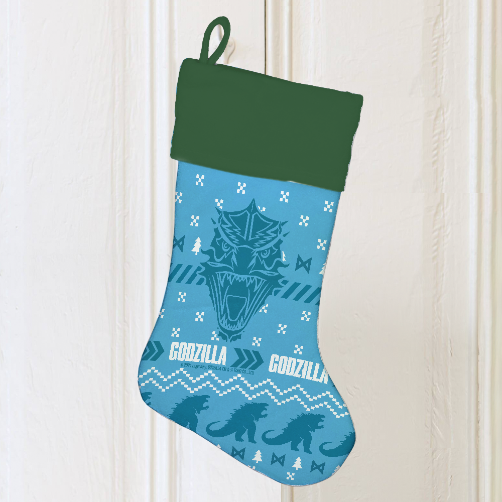 Monsterverse Godzilla Holiday Stocking