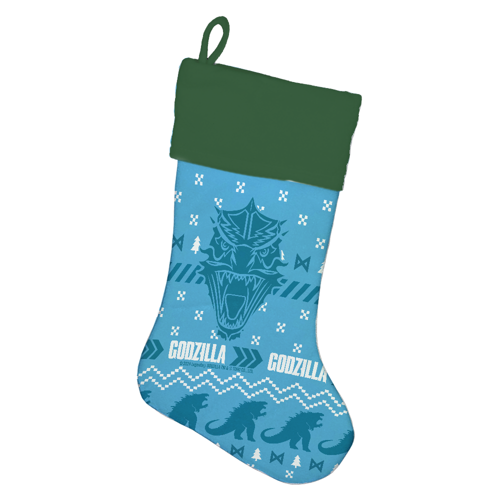 Monsterverse Godzilla Holiday Stocking