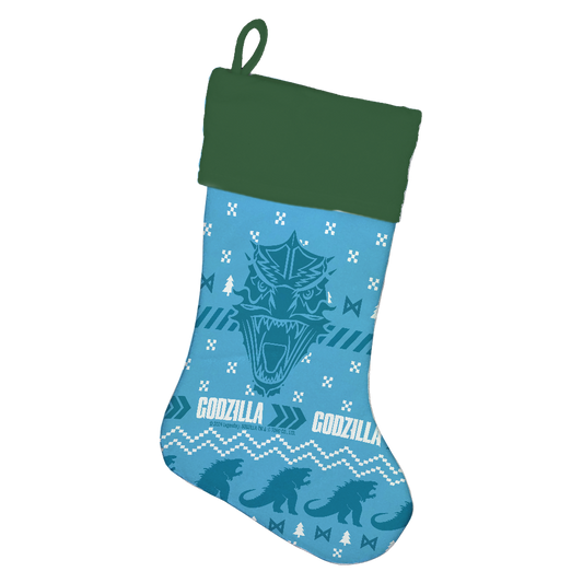 Monsterverse Godzilla Holiday Stocking