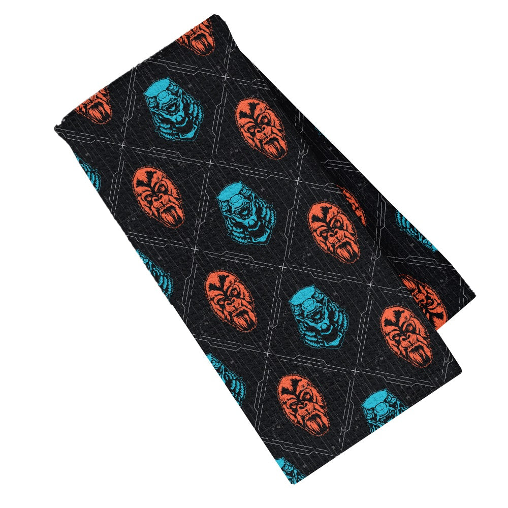 Godzilla vs. Kong Pattern Kitchen Towel