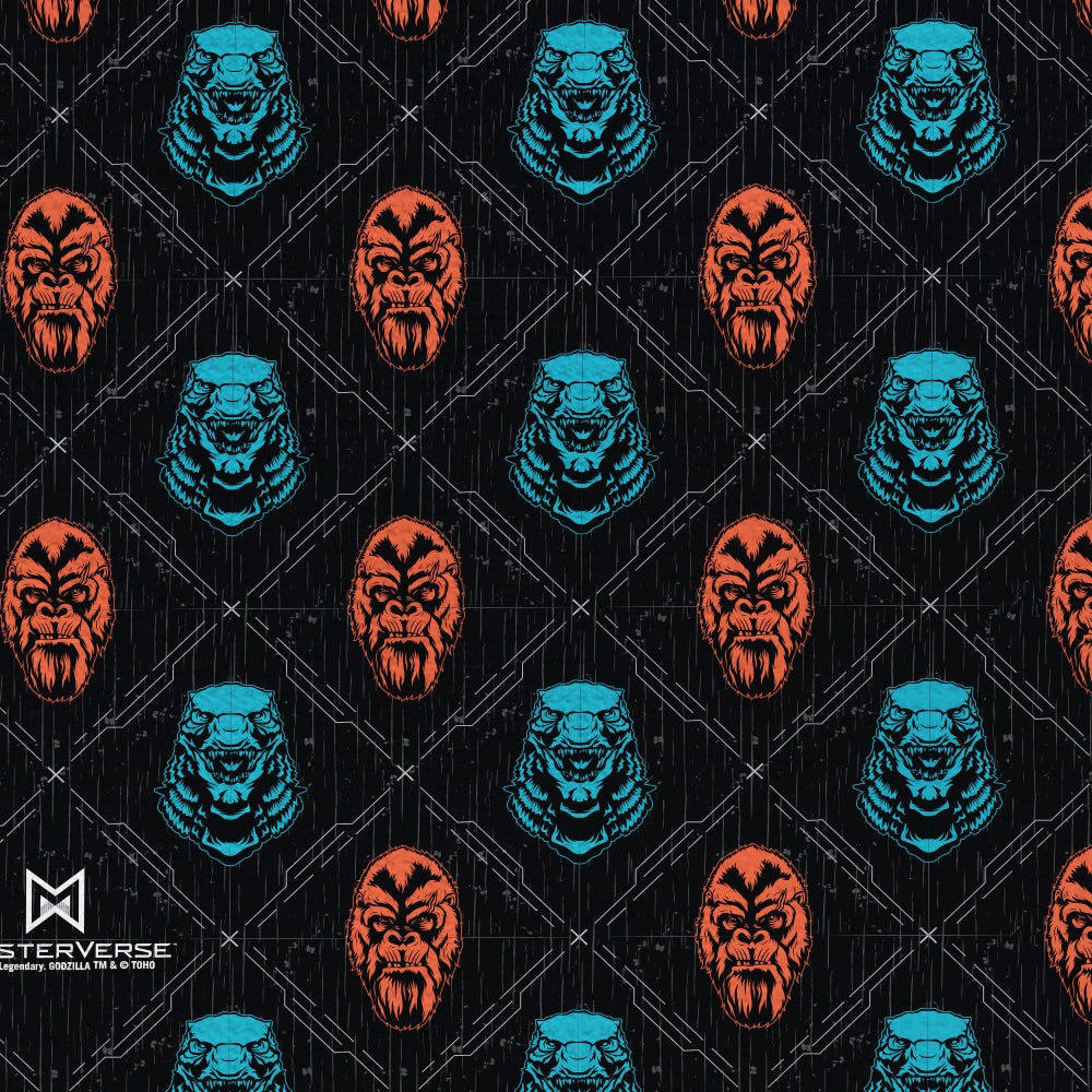 Godzilla vs. Kong Pattern Kitchen Towel