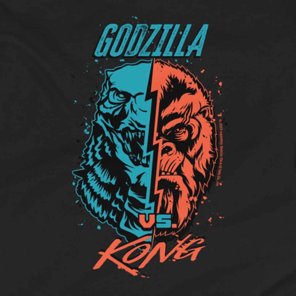 Monsterverse Godzilla VS Kong Kids Short Sleeve T-Shirt