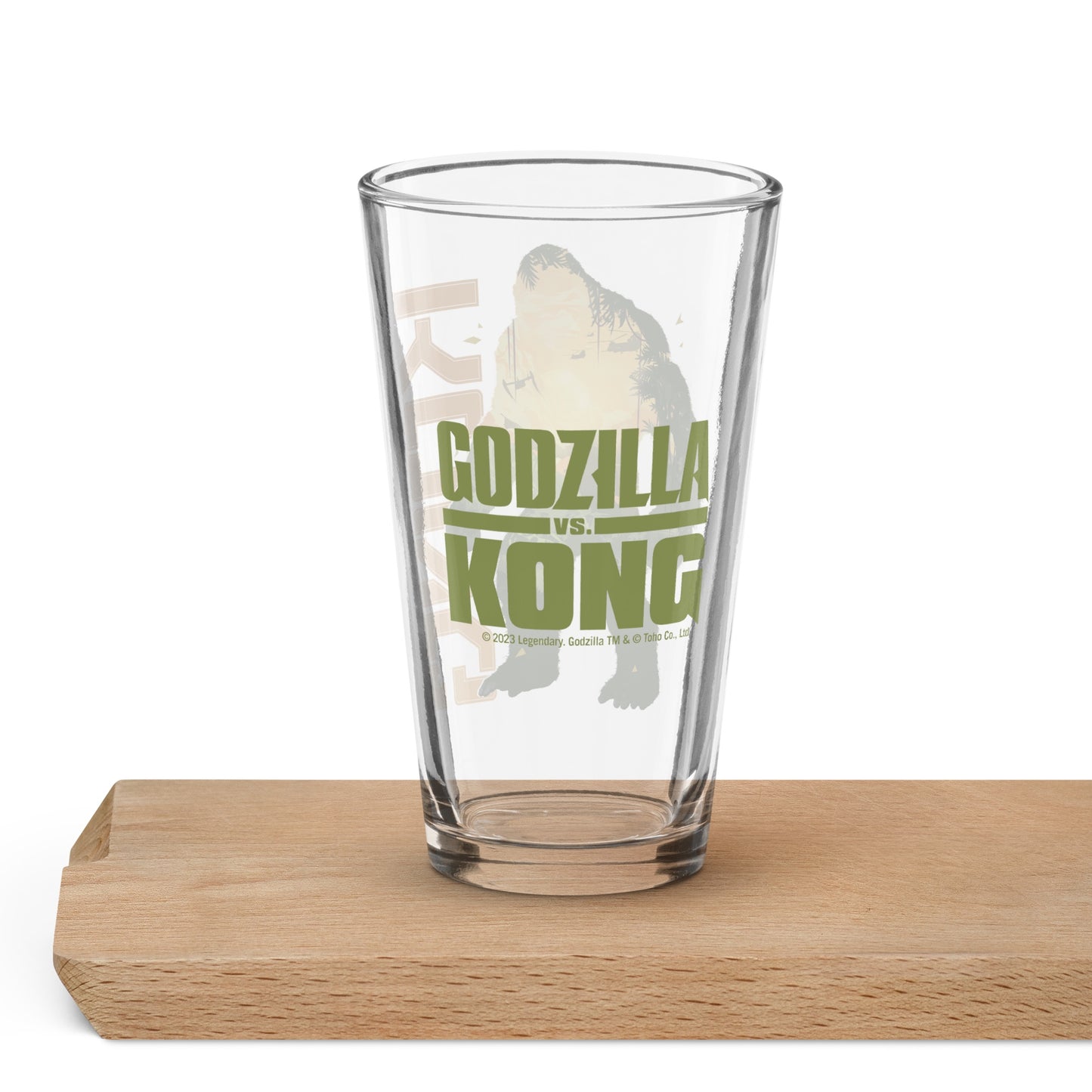 Monsterverse Kong Jungle Pint Glass