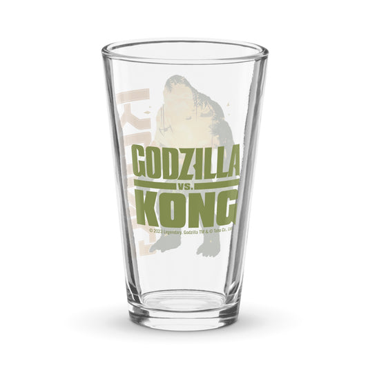 Monsterverse Kong Jungle Pint Glass