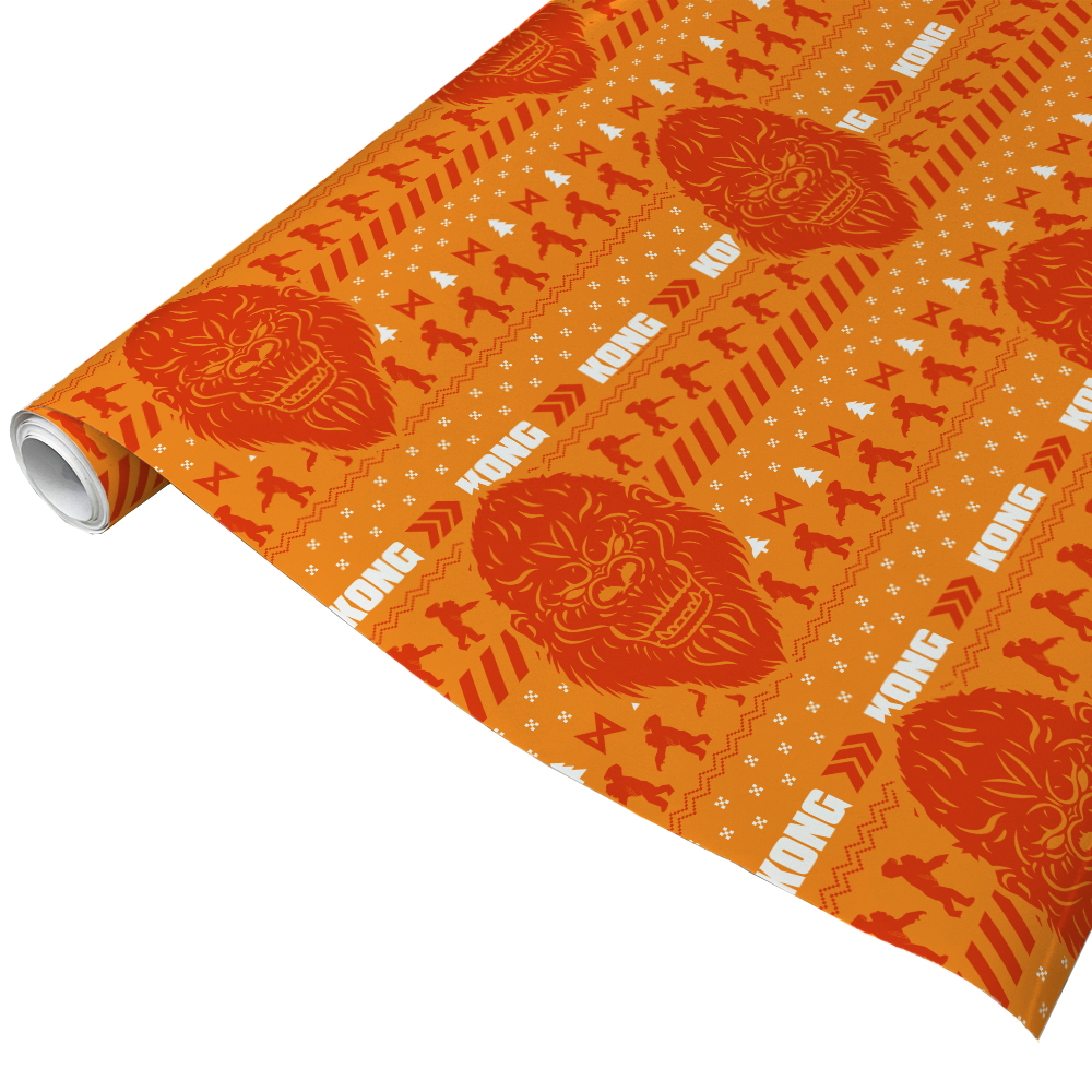 Monsterverse Kong Satin Gift Wrap