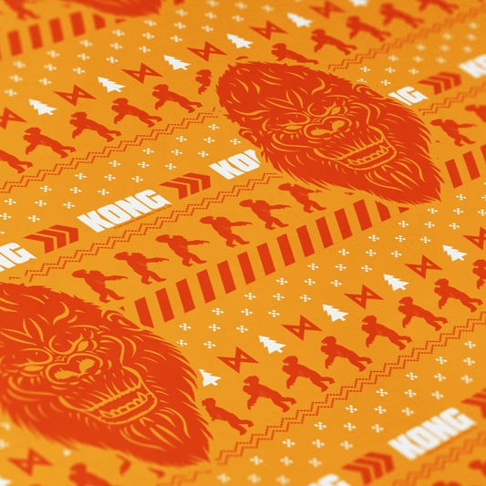 Monsterverse Kong Satin Gift Wrap