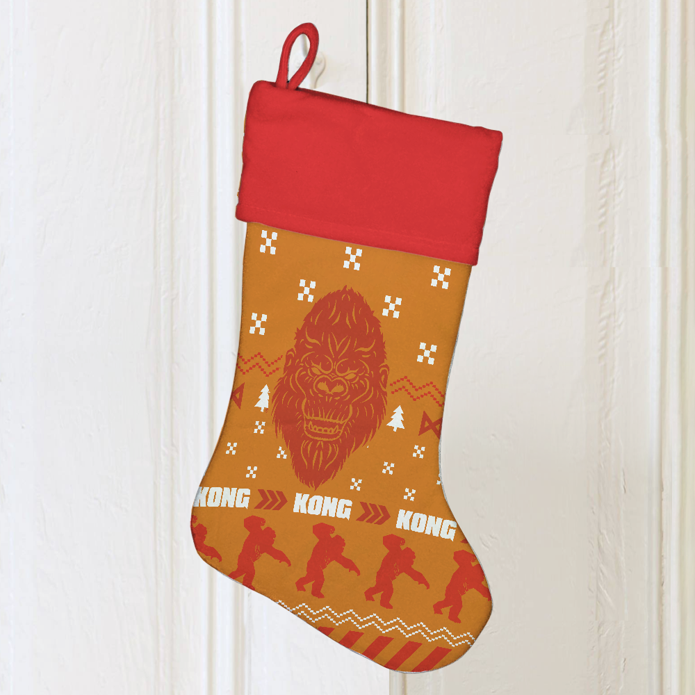 Monsterverse Kong Holiday Stocking