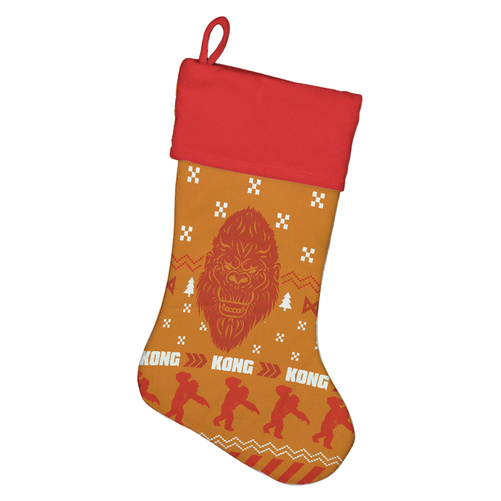 Monsterverse Kong Holiday Stocking