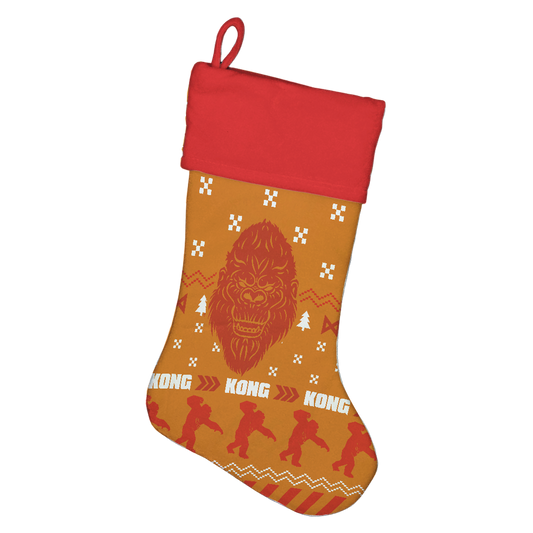 Monsterverse Kong Holiday Stocking