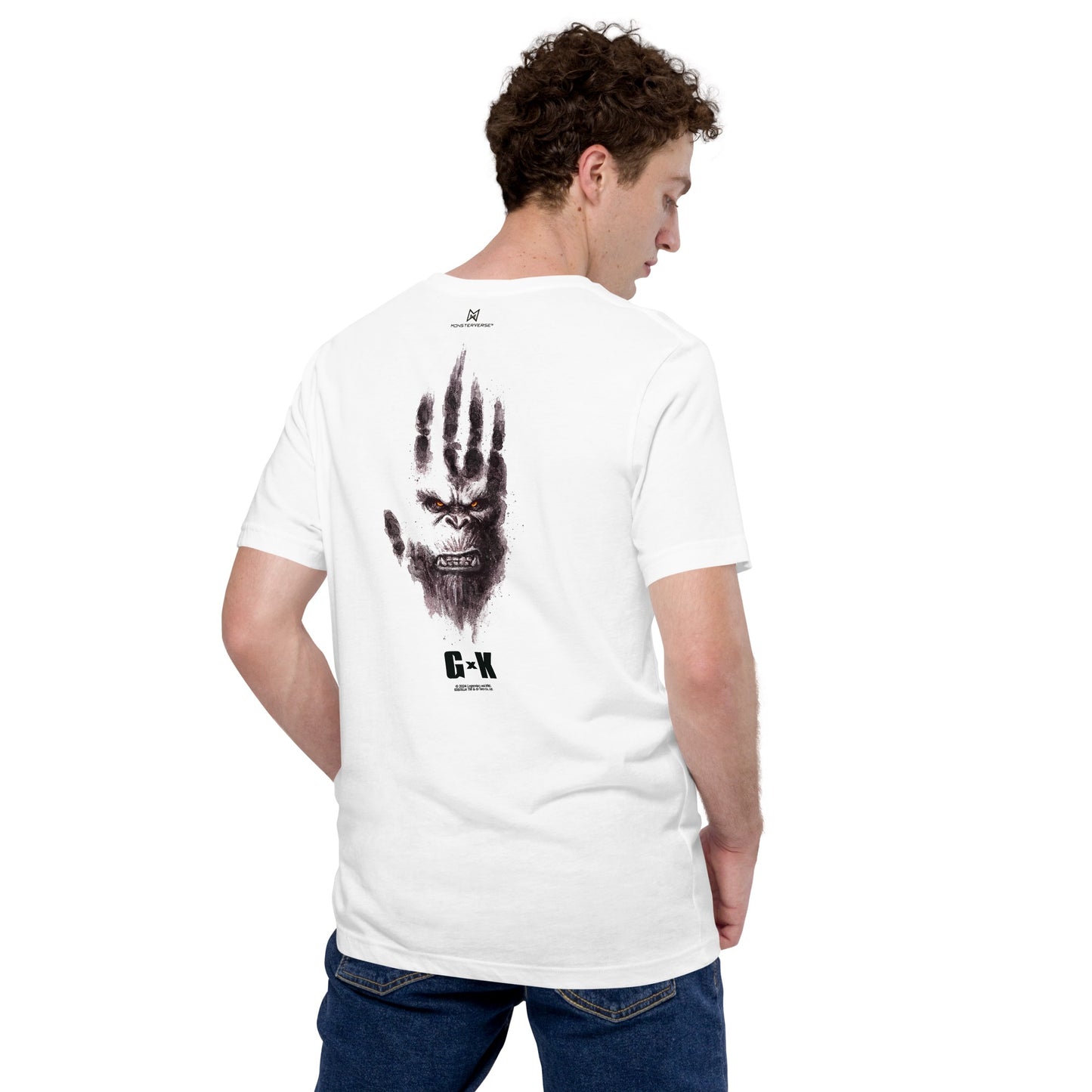 Monsterverse Godzilla x Kong: The New Empire Kong Unite Adult T-Shirt