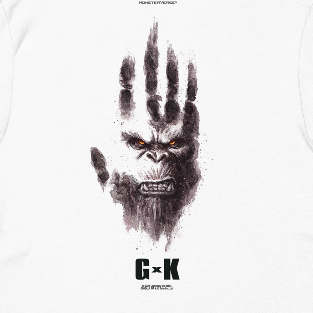 Monsterverse Godzilla x Kong: The New Empire Kong Unite Adult T-Shirt