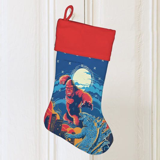 Godzilla vs. Kong Holiday Stocking