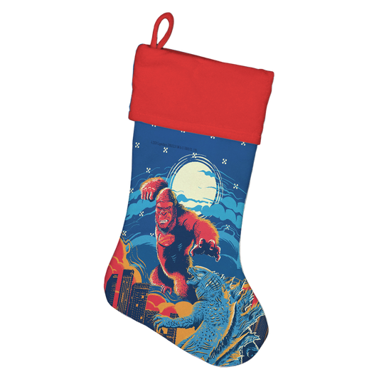 Godzilla vs. Kong Holiday Stocking