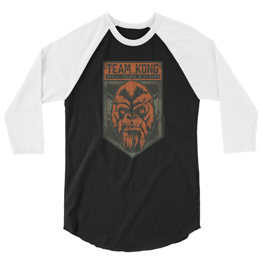 Monsterverse Team Kong Raglan Shirt