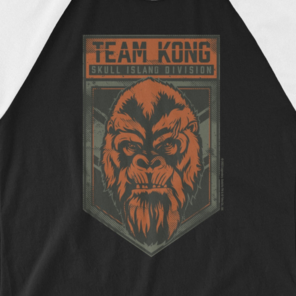 Monsterverse Team Kong Raglan Shirt – Legendary Pictures