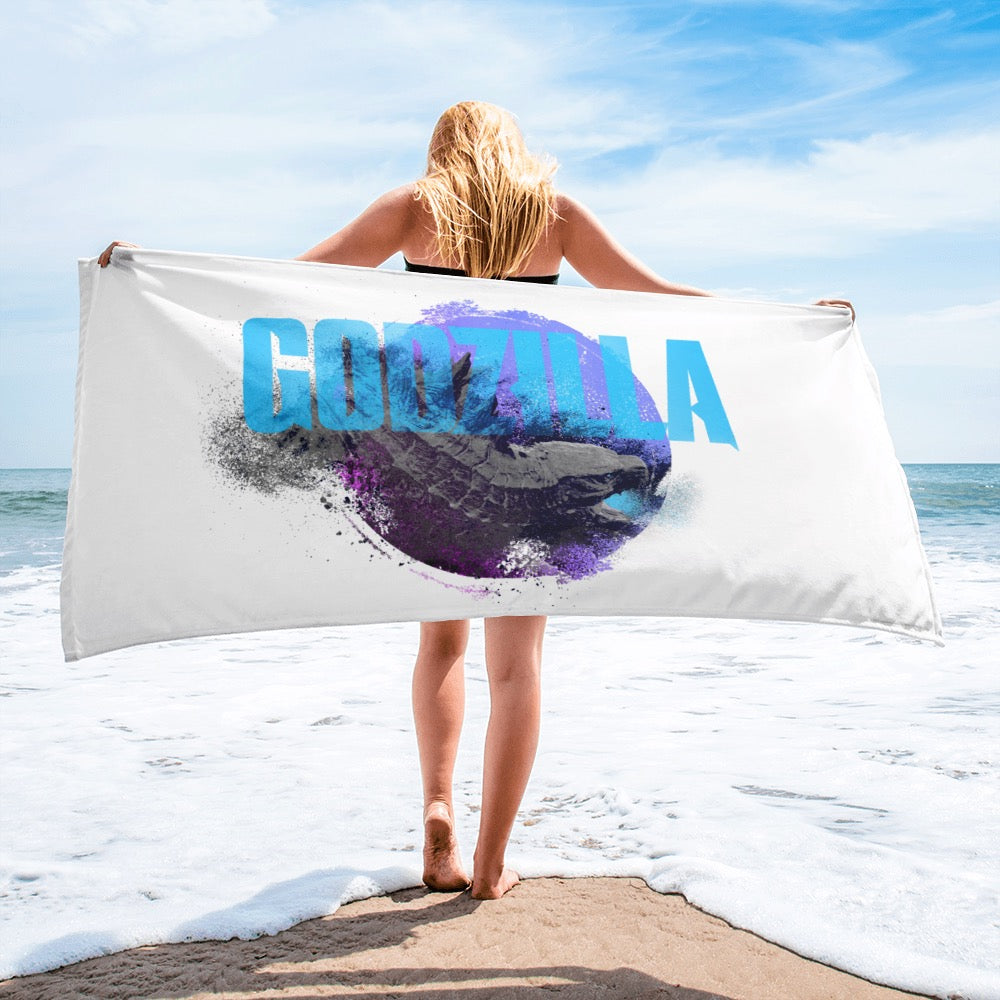 Godzilla x Kong: Godzilla Beach Towel