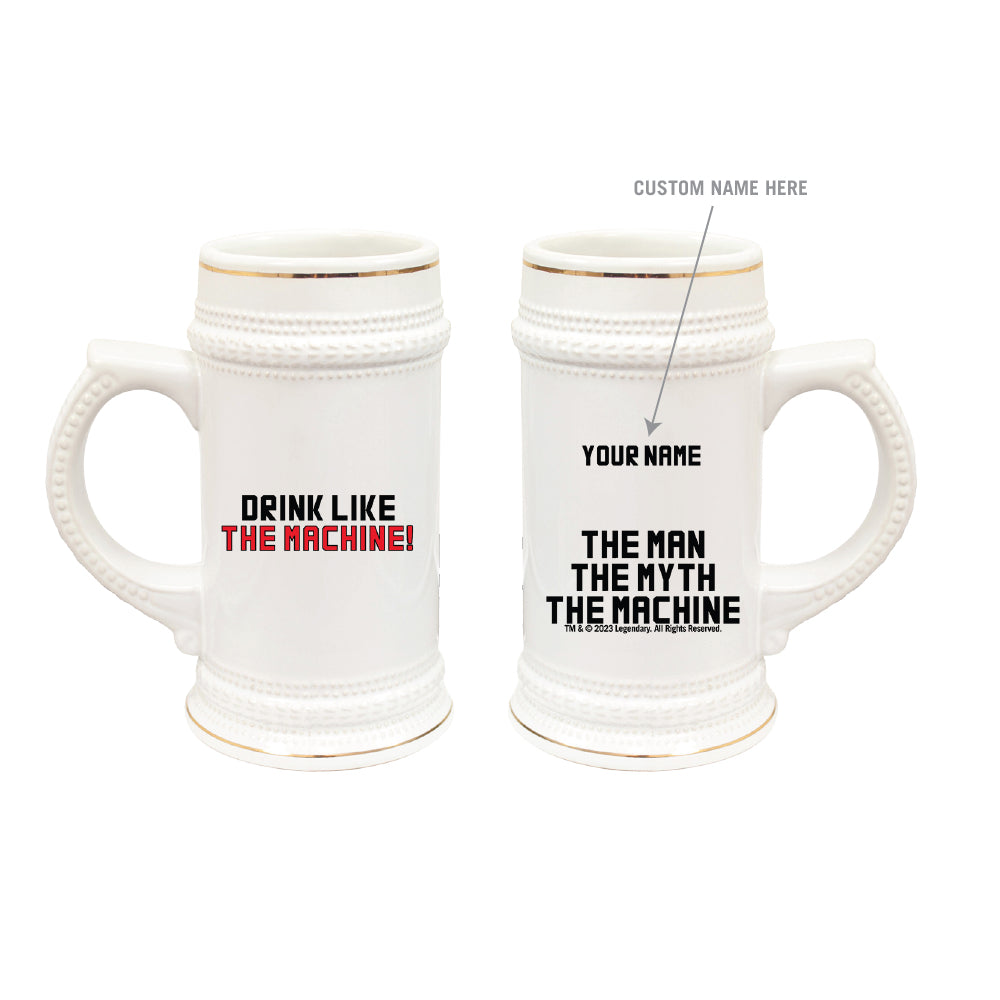 The Machine Drink Like The Machine! Personalized Beer Stein