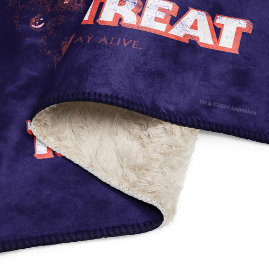 Trick 'r Treat Stay Alive Sherpa Blanket-9