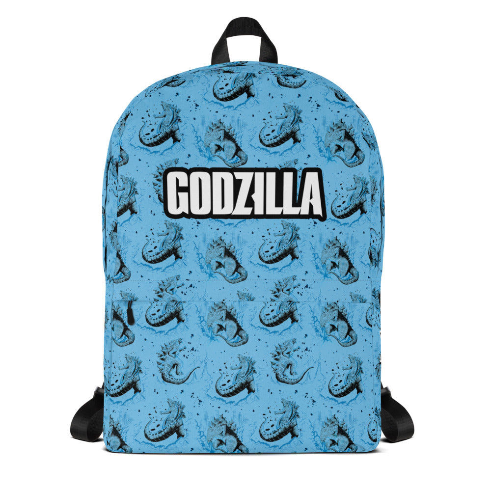 Godzilla vs. Kong Godzilla Pattern Premium Backpack