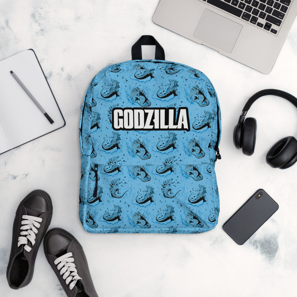 Godzilla vs. Kong Godzilla Pattern Premium Backpack