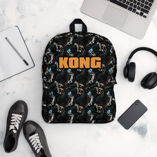 Godzilla vs. Kong Kong Pattern Premium Backpack