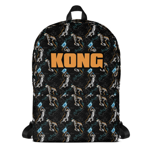 Godzilla vs. Kong Kong Pattern Premium Backpack